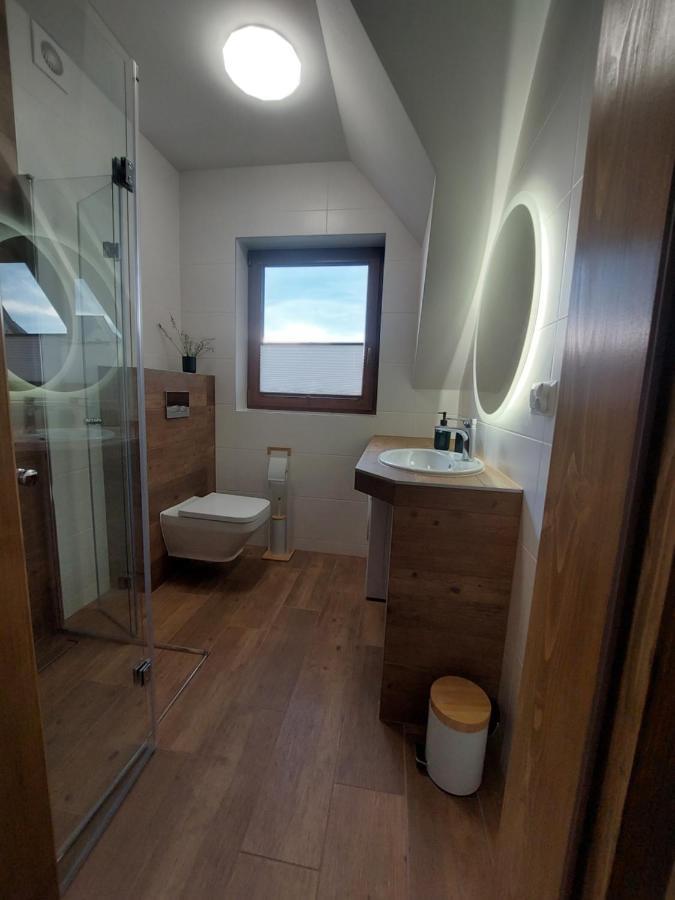 Domek/Apartament Przekop Sromowce Wyzne Eksteriør bilde