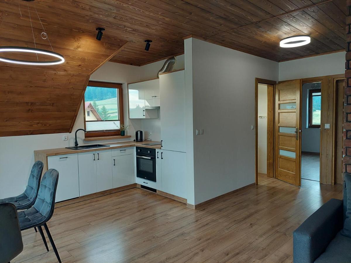 Domek/Apartament Przekop Sromowce Wyzne Eksteriør bilde