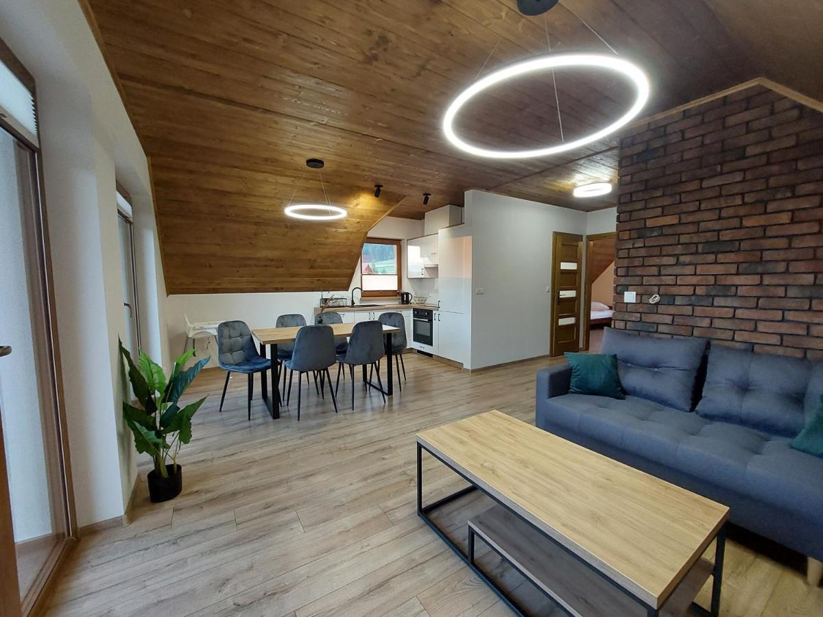 Domek/Apartament Przekop Sromowce Wyzne Eksteriør bilde