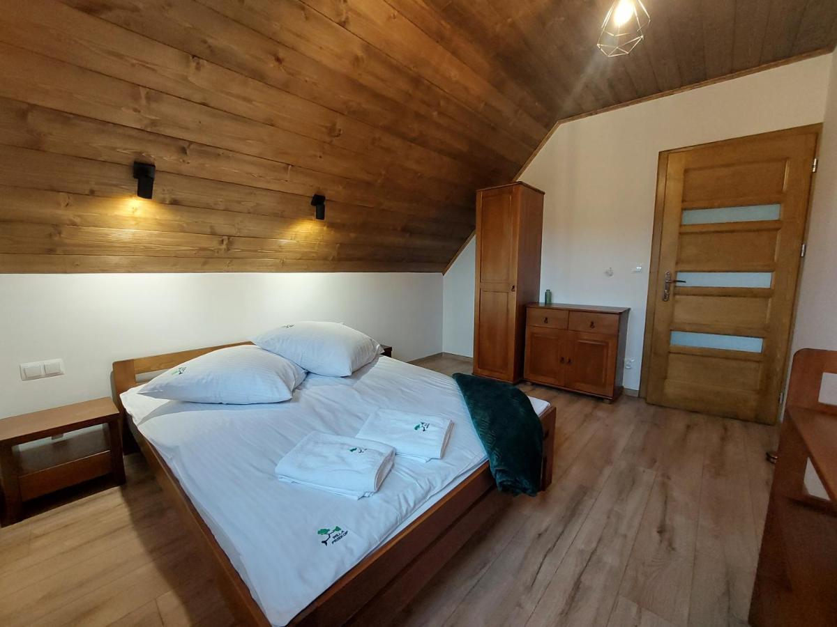 Domek/Apartament Przekop Sromowce Wyzne Eksteriør bilde