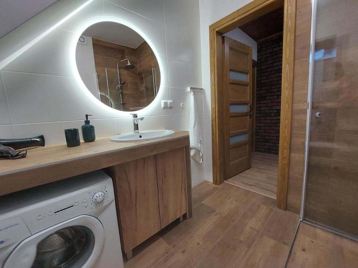Domek/Apartament Przekop Sromowce Wyzne Eksteriør bilde