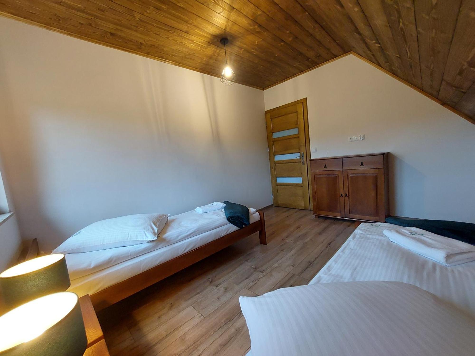 Domek/Apartament Przekop Sromowce Wyzne Eksteriør bilde