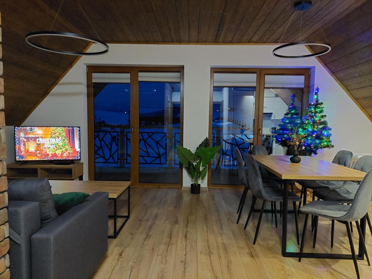 Domek/Apartament Przekop Sromowce Wyzne Eksteriør bilde