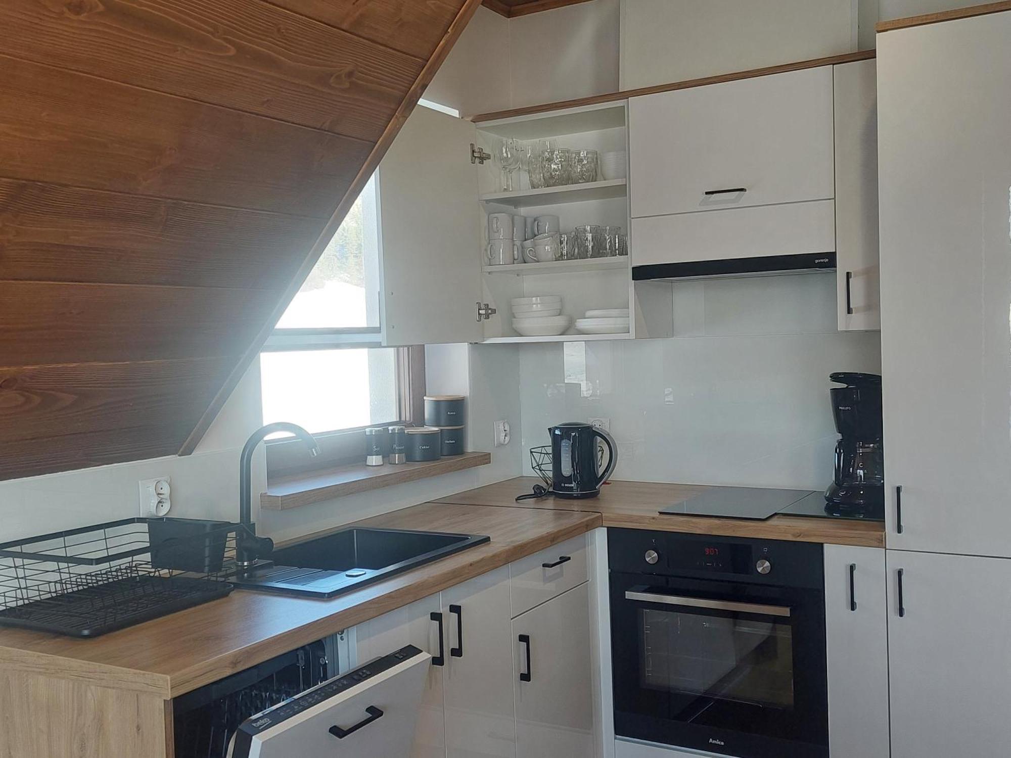 Domek/Apartament Przekop Sromowce Wyzne Eksteriør bilde